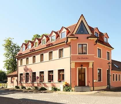 Hotel Zum Gondoliere Oranienbaum-Woerlitz Kültér fotó